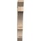 Ekena Millwork Balboa Slat Rough Sawn Bracket, Douglas Fir, 6"W x 38"D x 46"H BKT06X38X46BOA06RDF - alternate 2